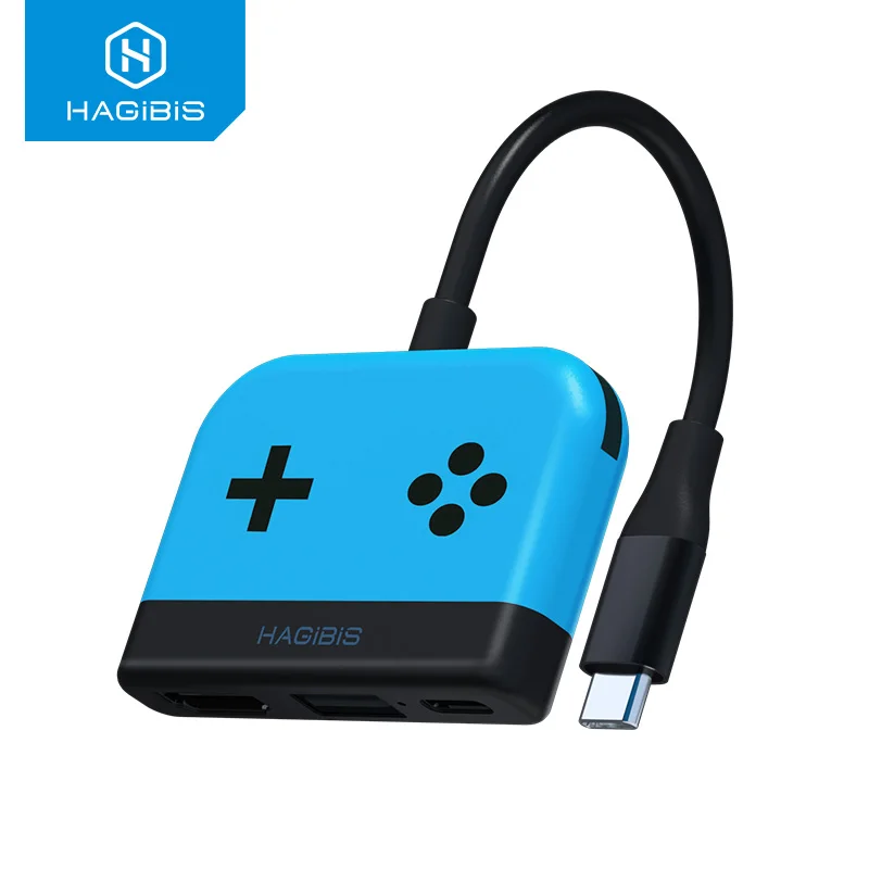 Портативная ТВ-Док-станция для Nintendo 4K HDMI USB 3 0 | Электроника