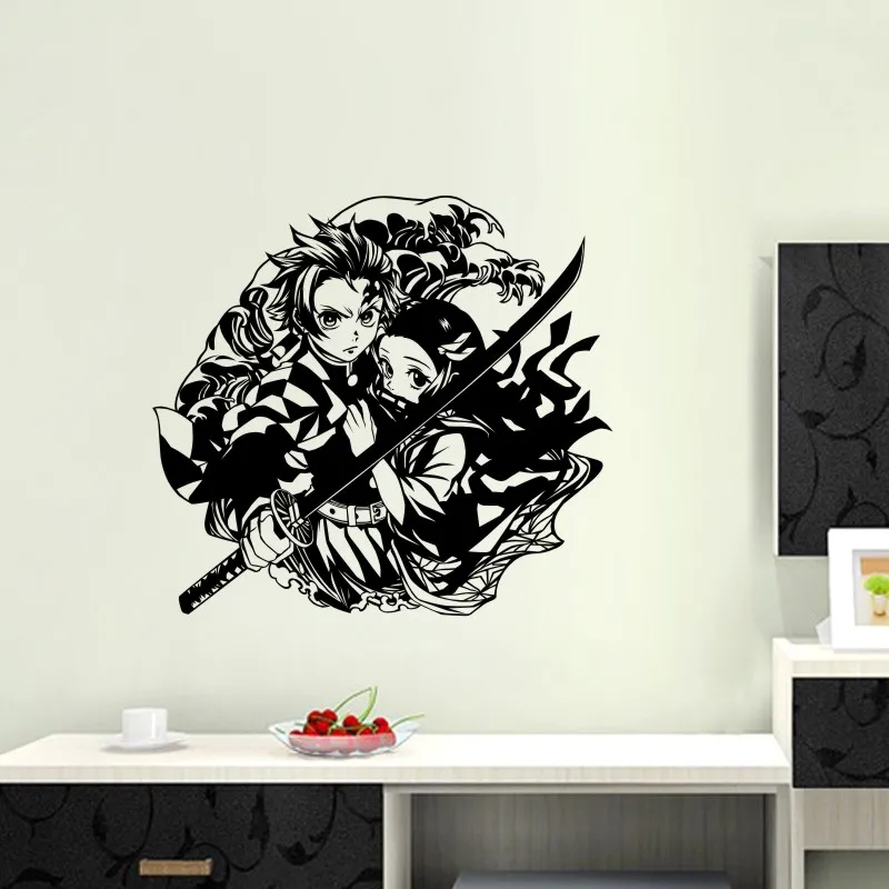 Виниловые наклейки на стену с изображением меча онлайн декоративные для дома