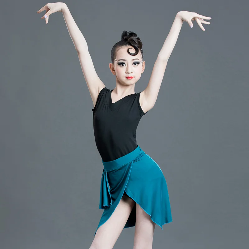 Новинка 2021 летние детские платья для девочек костюмы латиноамериканских бальных