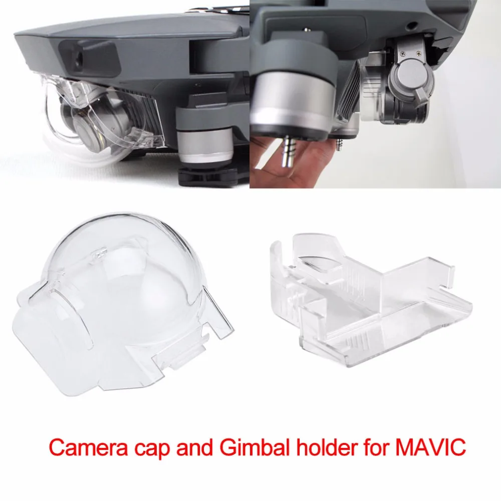 

Drone Gimbal Protector Dust-proof Cover for DJI Mavic Pro Platinum Transport Holder Accessory Lens Cap Gimbal Holder