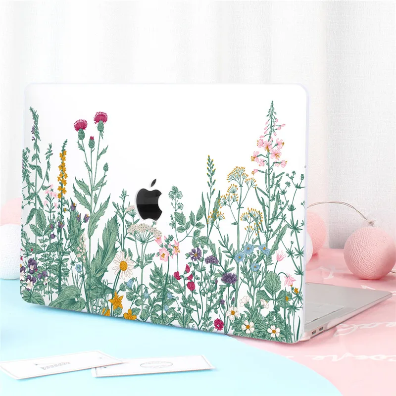 Чехол для ноутбука MacBook Air 12 11 Pro 13 15 retina A1502 mac book 12 13 1" Touch bar A1708 A2159 A1989 жесткий чехол