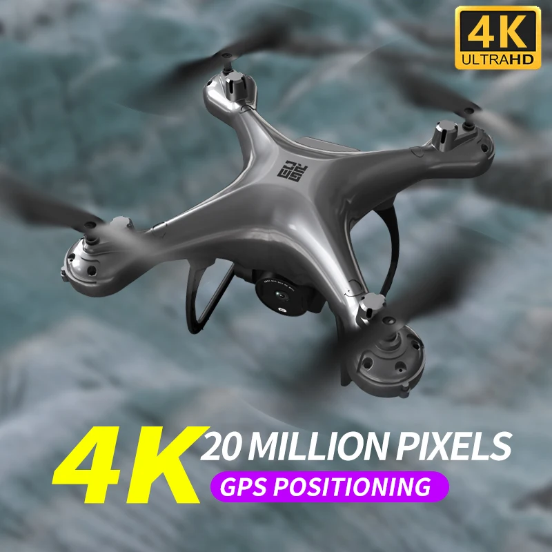 4K GPS Дрон Квадрокоптер Профессиональный с камерой Игрушки для мальчиков брикет