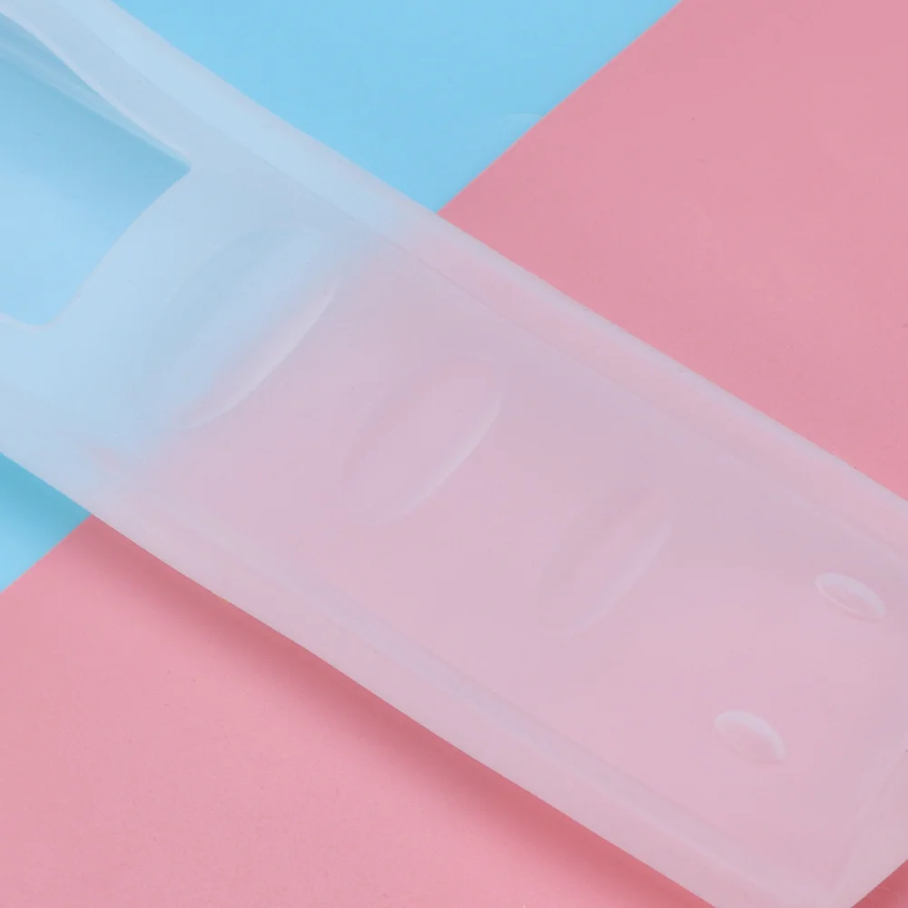 

TV Protector Dust Cover Silione Protective Gear Storage Bag 16x6x2cm (Transparent)