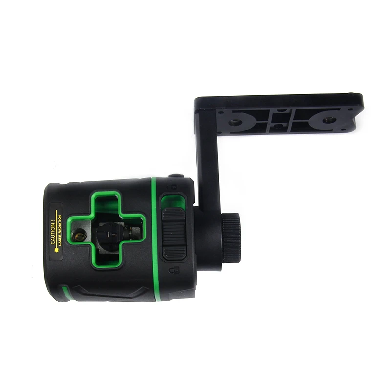 Самонивелирующийся зеленый лазерный мини уровень для работы в помещении