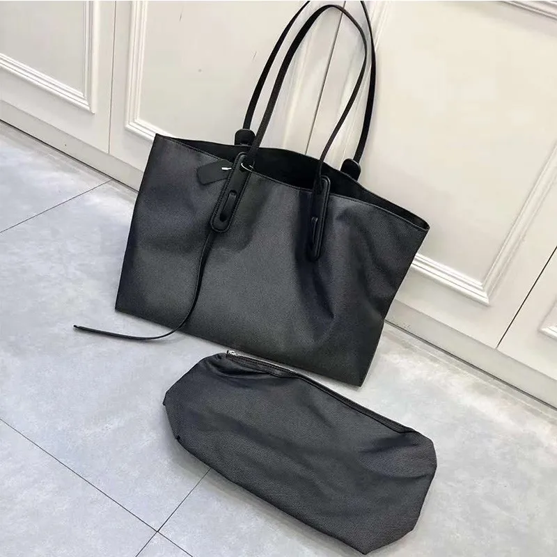 

2021 Fashion Big Capacity Casual Shopper Tote Oxford Versatile Women Handbag Composite Bag Office Ladies Single Shoulder Bags