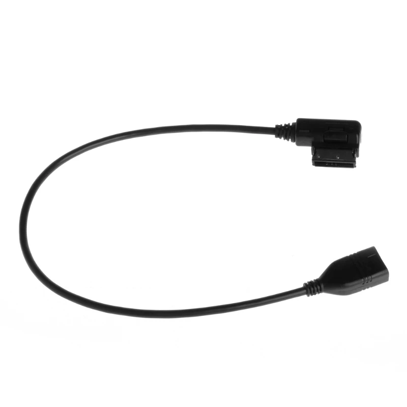 Автомобильный Кабель музыкальный интерфейс AMI MMI к USB кабелю адаптер для Audi A3 A4 A5 A6