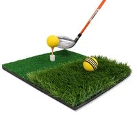 golf two color mini mats swing mats cutting practice mats swing trainer mats pr sale
