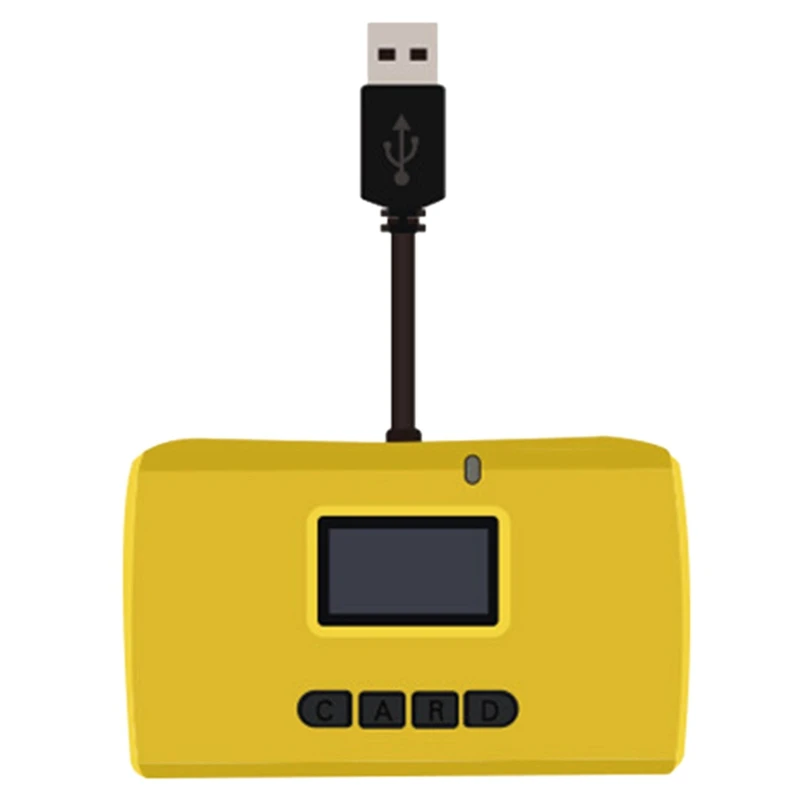 

Camera Card Reader Camera Data Restorer SD Card Data Restorer One-Click Repair SD Card Lost Data Support CF, SD, TF Card