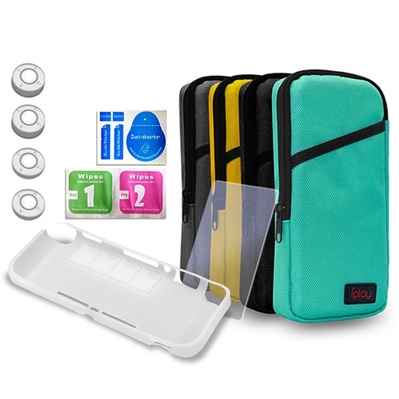Портативная сумка для хранения переключателей защитный чехол из ТПУ Nintendo Switch lite