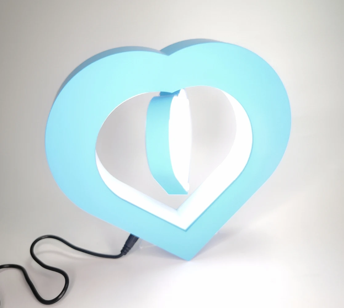 Магнитная левитационная плавающая фоторамка для свадьбы годовщины праздника