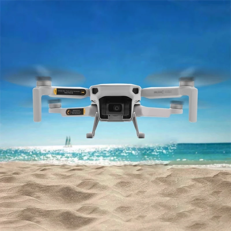 

Quick Release Landing Gear for DJI Mavic Mini Mini 2 Drone Height Extender Long Leg Foot Protector Stand Landing Accessory