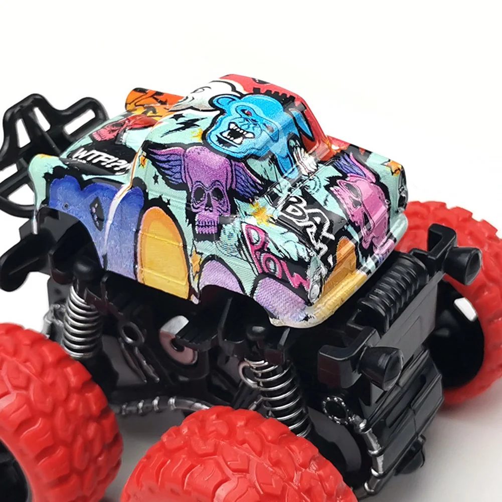 Мини внедорожник модель автомобиля детская игрушка ударопрочный гоночный