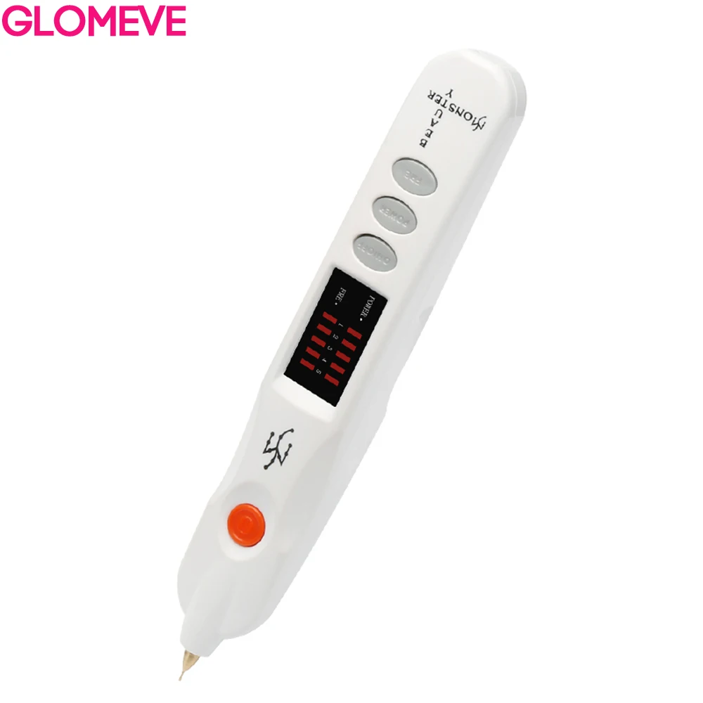 Машинка для удаления веснушек морщин родинок татуировок и двойных век