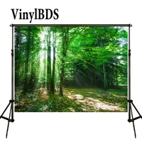 vinylbds spring backdrops photography scenic backdrops nature backdrops forest background green photo for photo studio