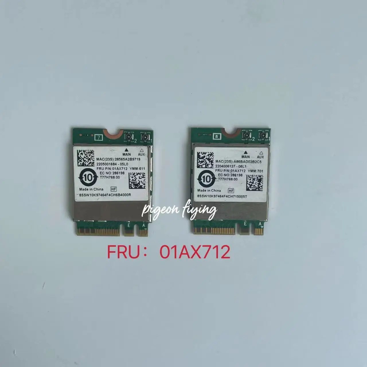 Беспроводной RTL8822BE 802.11ac wlan Поддержка Bluetooth 4 1 для Lenovo Thinkpad V330-20ICB M720s M820z series FRU: 01AX712 |
