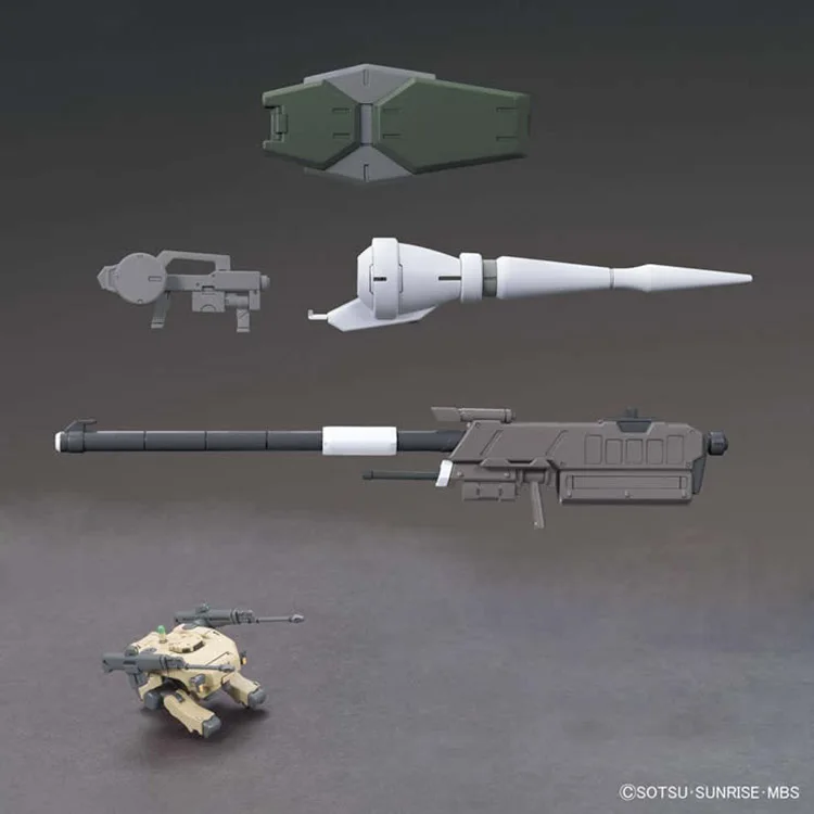 Bandai 61060 HG 001 1/144 Gundam набор оружия железной крови MS с CGS мобильный Рабочий сборный
