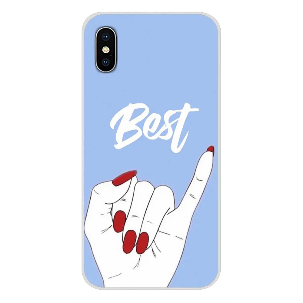 Чехол для сотового телефона лучший друг девушка парень Samsung Galaxy J1 J2 J3 J4 J5 J6 J7 J8 Plus