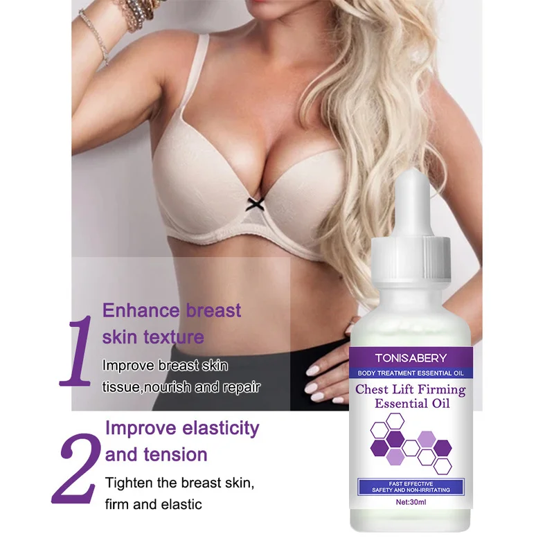 Улучшение груди большого бюста стимулирует Женский гормон подтягивает грудь