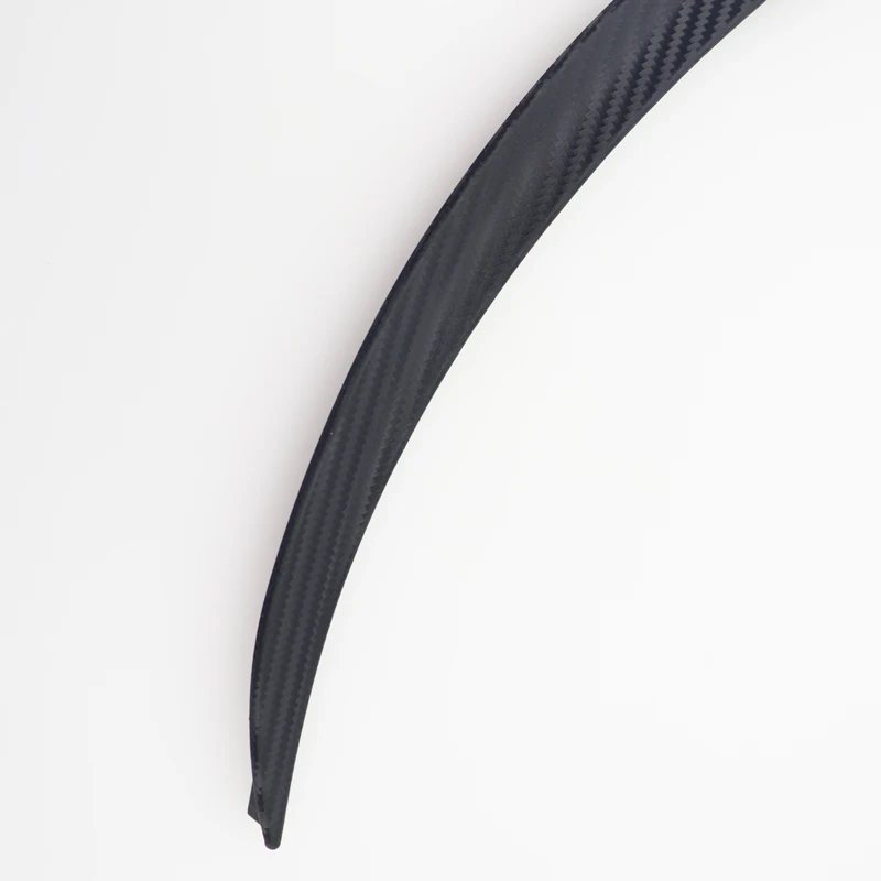 4 шт. автомобильный Грузовик углеродное волокно обшивка крыло клеш резиновое