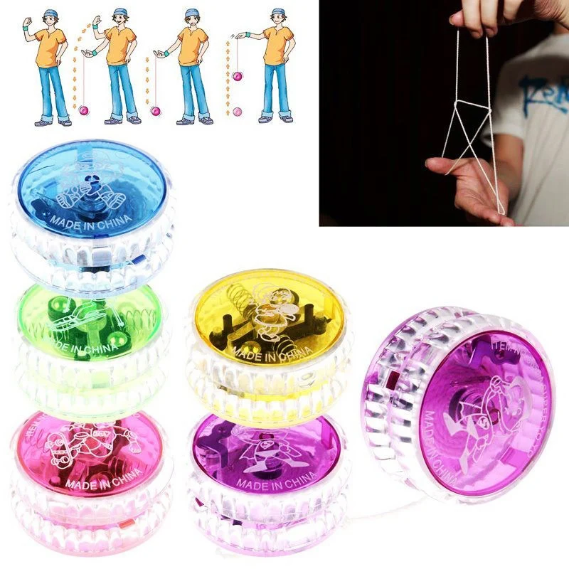 Креативное хобби Magic YoYo светодиодсветильник Классические игрушки детские игры Yo