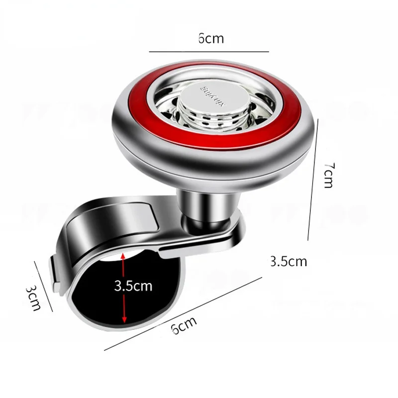 Автомобильный Универсальный руль руля Спиннер ручка питания шарик ручное