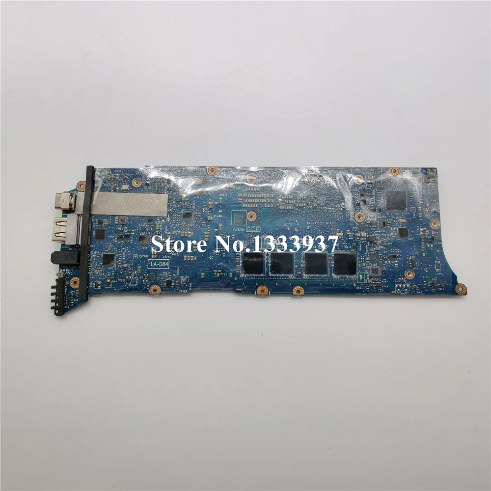 For Dell XPS 13 9360 Laptop Motherboard 8GB i5-7200U CPU CAZ00 LA-D841P T9VPC 0T9VPC CN-0T9VPC notebook pc mainboard good | Компьютеры и