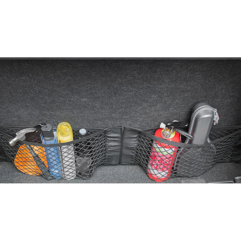 

Rear Net Bag Seat Truck Car Pocket Sticking Storage 1Pcs 50*25cm Holder