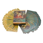 Дешевые оптовые бумажные палубные направляющие для палубных карт с принтом на заказ