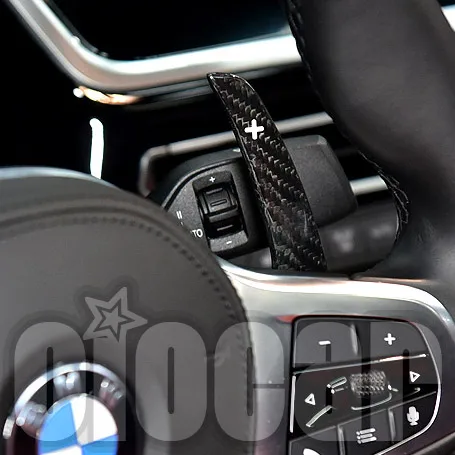 

High Quality Dry Carbon Wheel Steering Shift Paddles Levers for BMW G80 M3 G82 M4 F90 M5 M8 X3M X4M F95 X5M F96 X6M G20 G30 G01