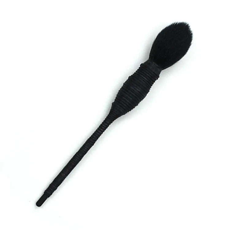 1 шт. Румяна Кисть для макияжа ротанговая полоска основы хайлайтер бронзовые тени