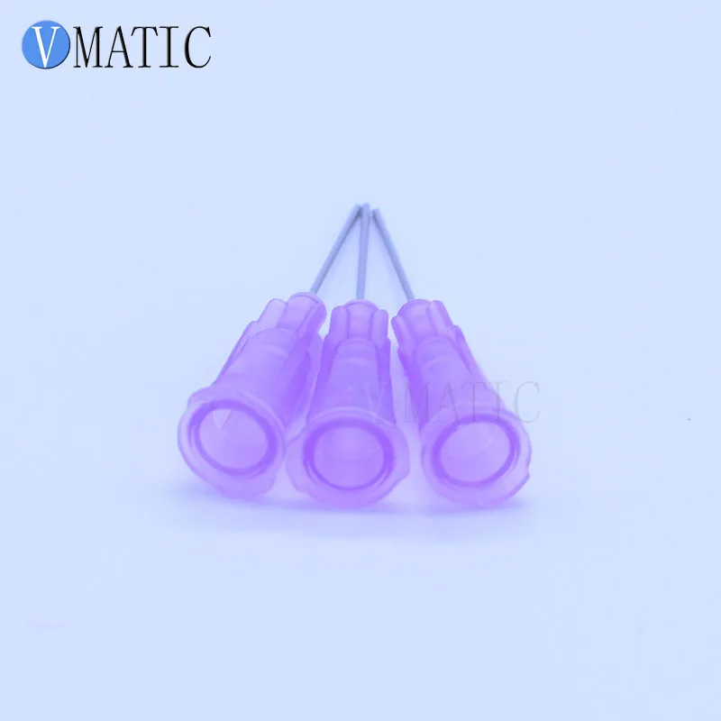 Бесплатная доставка нестерилизованный клей с тупым концом игла дозатора 100 шт. 24