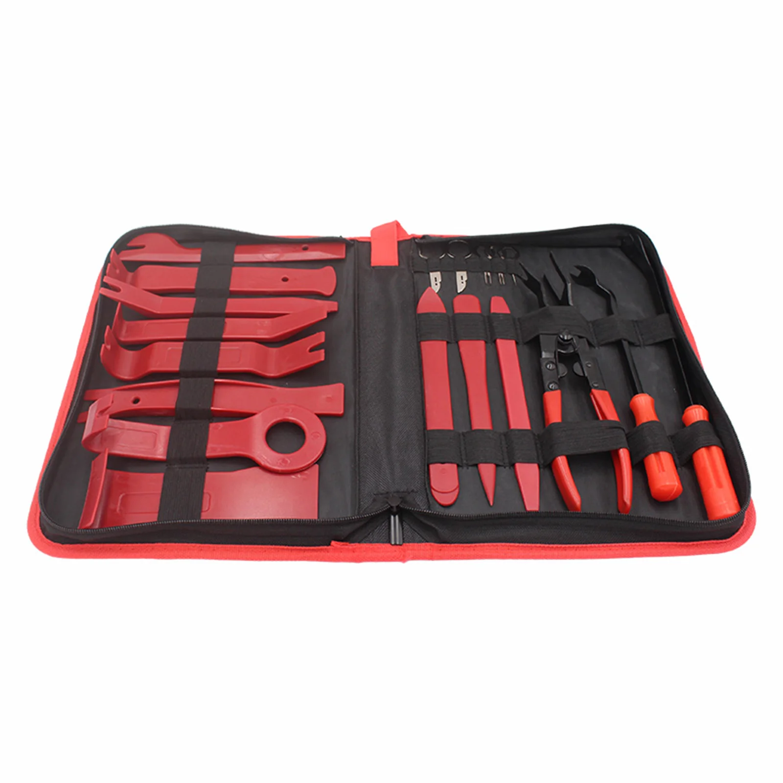 

Removal Tool Kit Car Audio 19pcs/set Disassembly Tools for Benz DVD Navigation Disassembly Tools Tools Set
