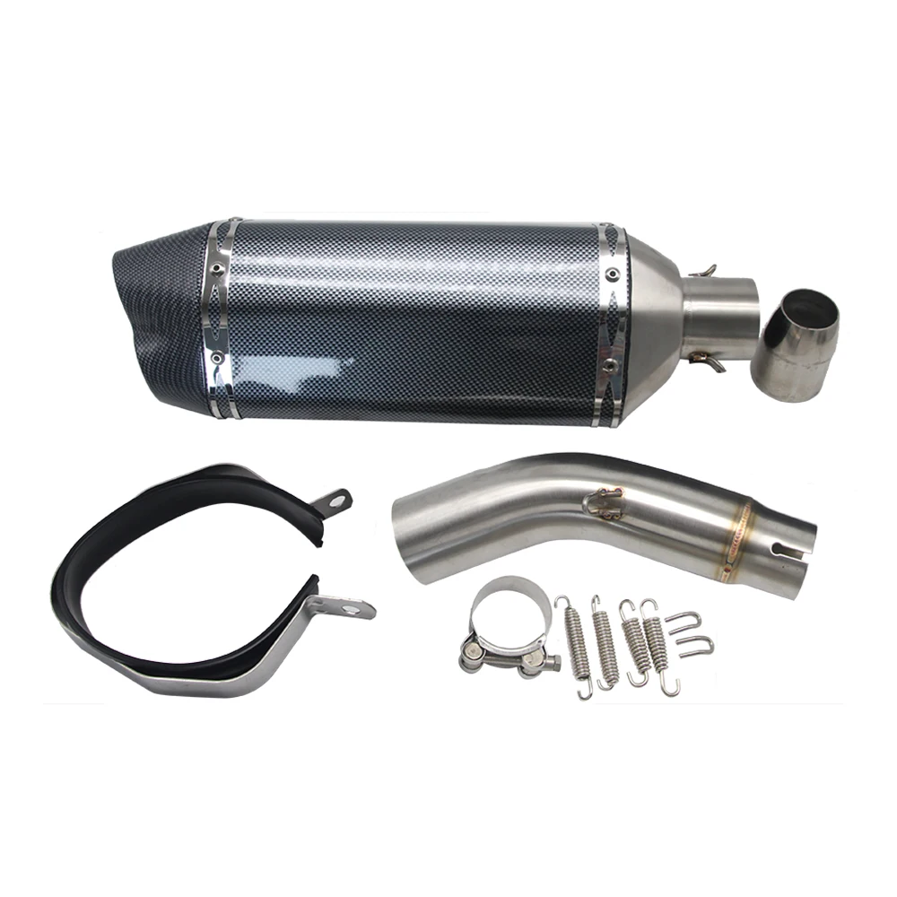 Выхлопная труба Alconstar Racing для мотоцикла новинка 51 мм глушитель средний диаметр