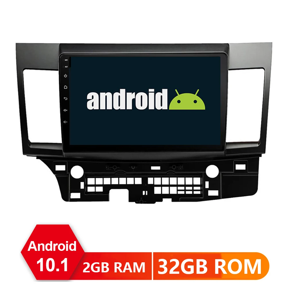 Автомагнитола 2DIN 2 + 32 ГБ Android 10 1 для Mitsubishi Lancer 2007 2019|Автомагнитолы| |