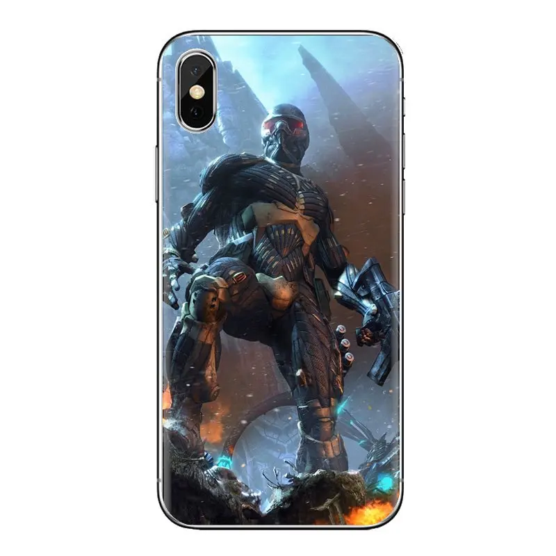 Крисис 3 Imgur игра картина постер телефонные чехлы для sony Xperia Z Z1 Z2 Z3 Z5 compact M2 M4 M5 E3 T3 XA