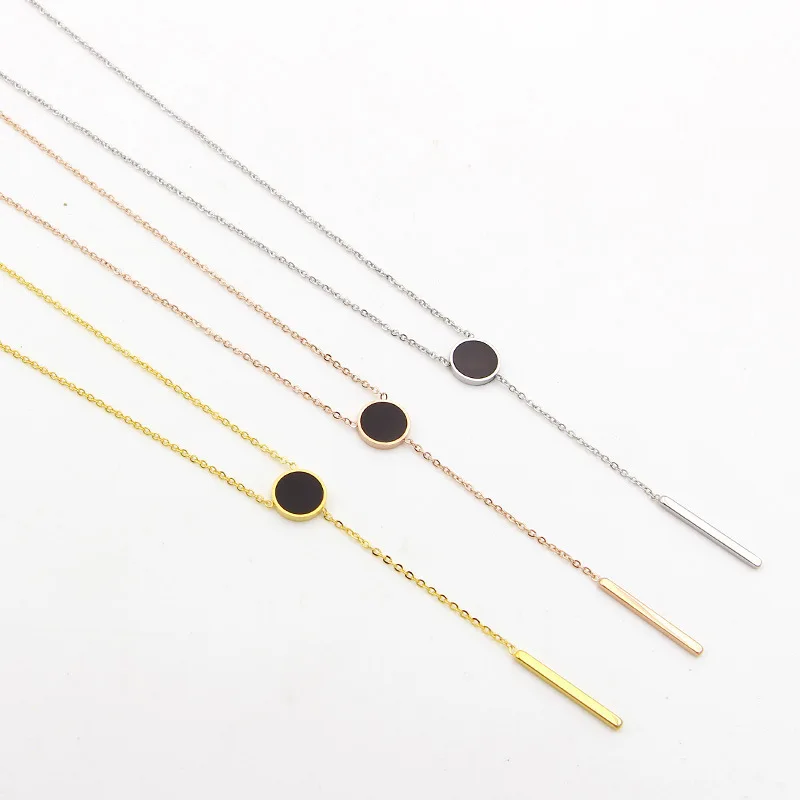 Юн РУО модный бренд розового золота Цвет в винтажном стиле Элегантный черный