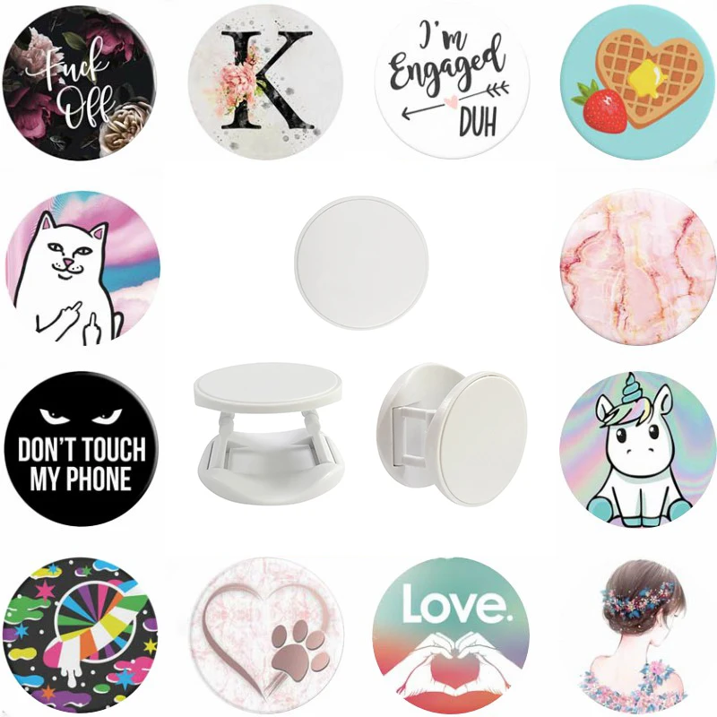 2021 попсокет мультфильм животных кожаный футляр для телефона держатель детей