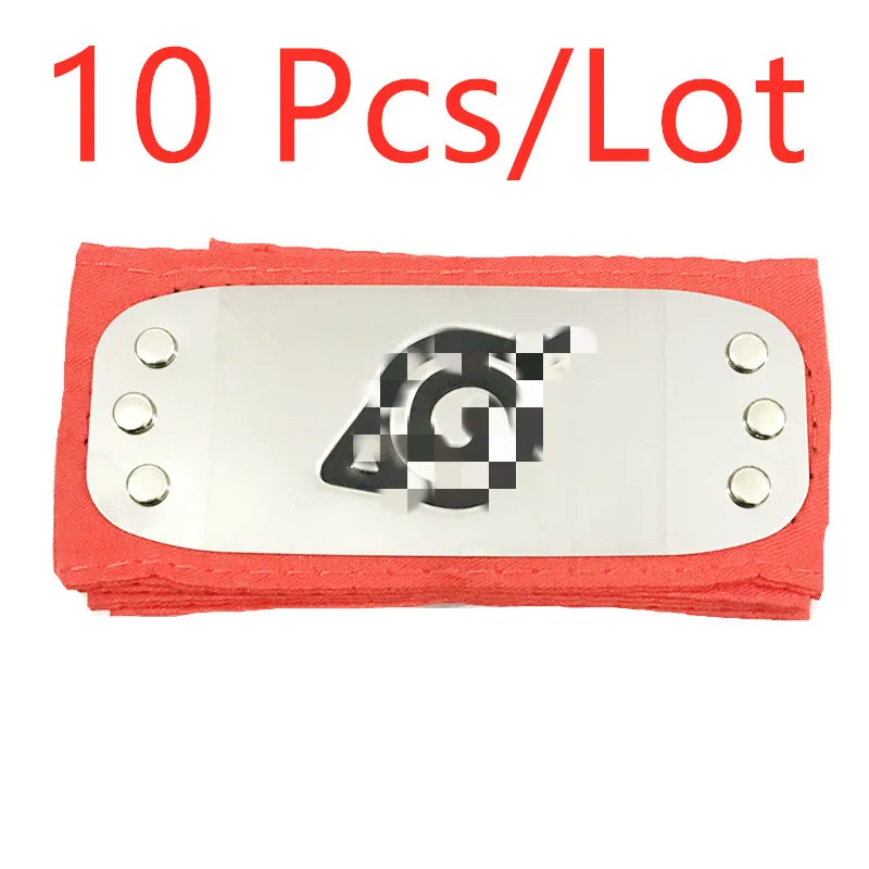 10 шт./лот аниме повязка на голову из нержавеющей стали Металл Косплей костюмы