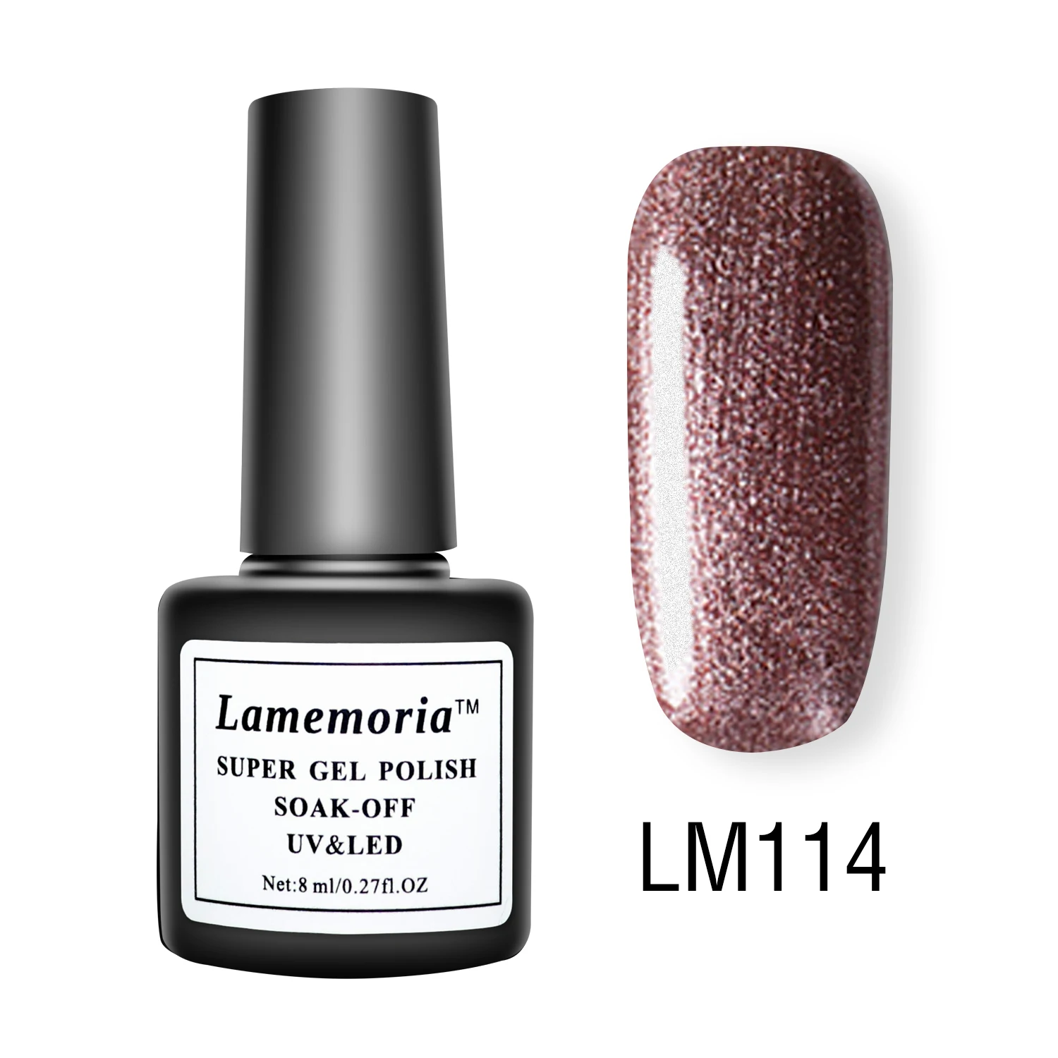 LM114 60 цветов, Гель-лак для ногтей, замачиваемый маникюр, высокое качество, блестящий лак, сделай сам, гибридный лак для ногтей, украшения для ногтей, салон - Цвет: LM114