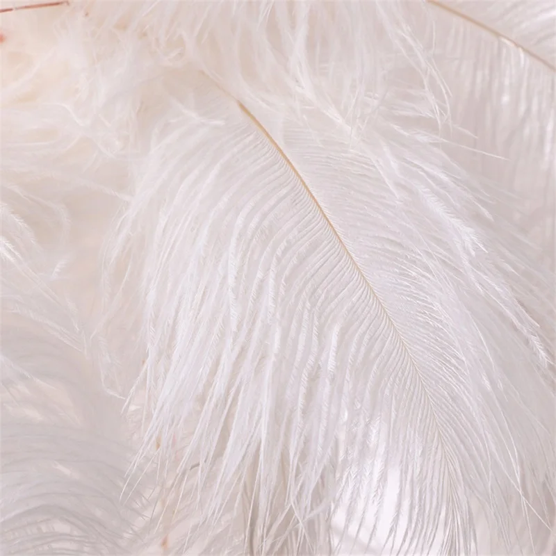 AOSONG настольная лампа светодиодное перо железное искусство маленькая ночная с