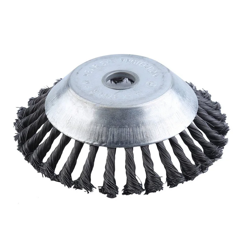 

Garden Steel Wire Weed Brush Replacement Lawn Mower Accessories DC120