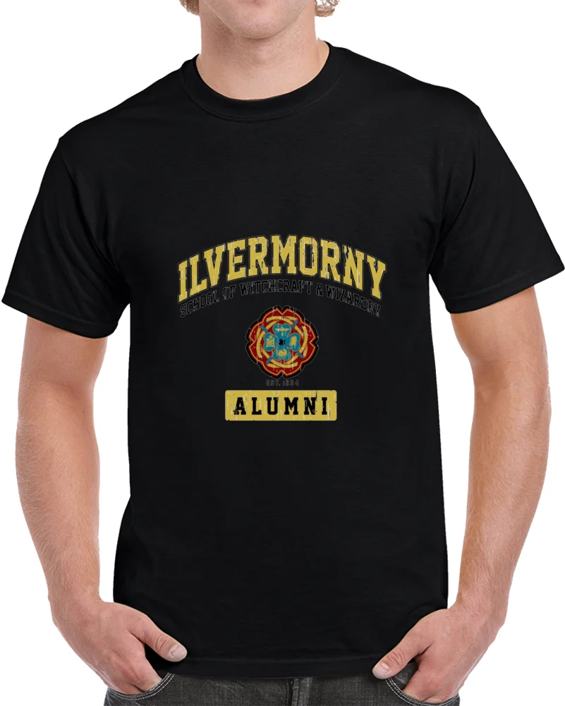 

Men t-shirt Ilvermorny Alumni T Shirt tshirt Women t shirt