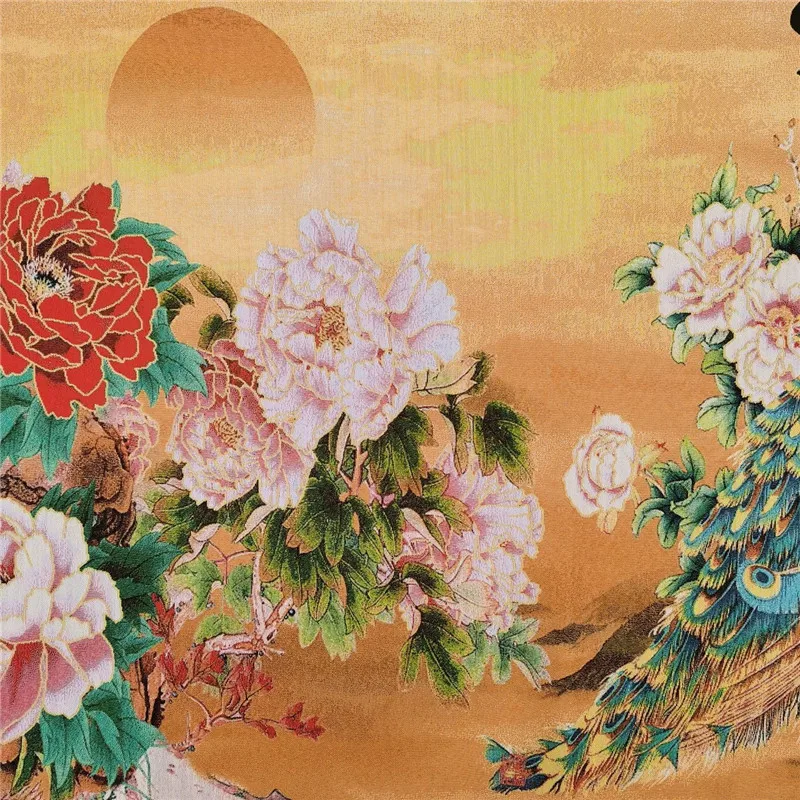 Tangka вышивка Шелковый гобелен художник и все |