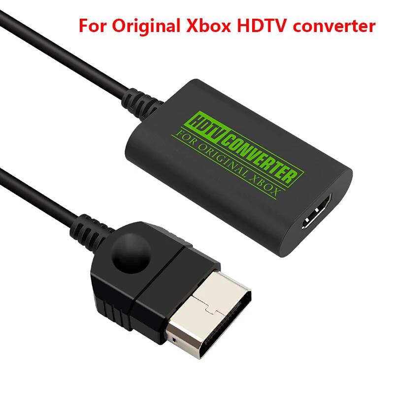 Совместимый с HDMI преобразователь для Xbox Ретро игровой плеер цифровой видео аудио