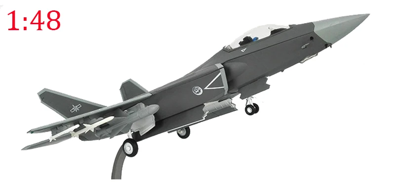 1/72, 1/48 масштаб, сплав, самолет, китайские ВВС, J-31, Gyrfalcon Fighter J31, модель, игрушки для детей, подарок для коллекции