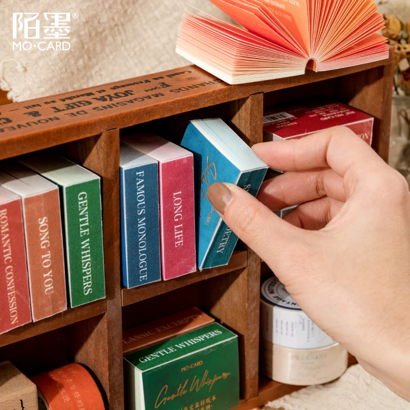 Yoofun 100 неповторяющиеся шаблоны Бумажная книга для коллажей нежелательных