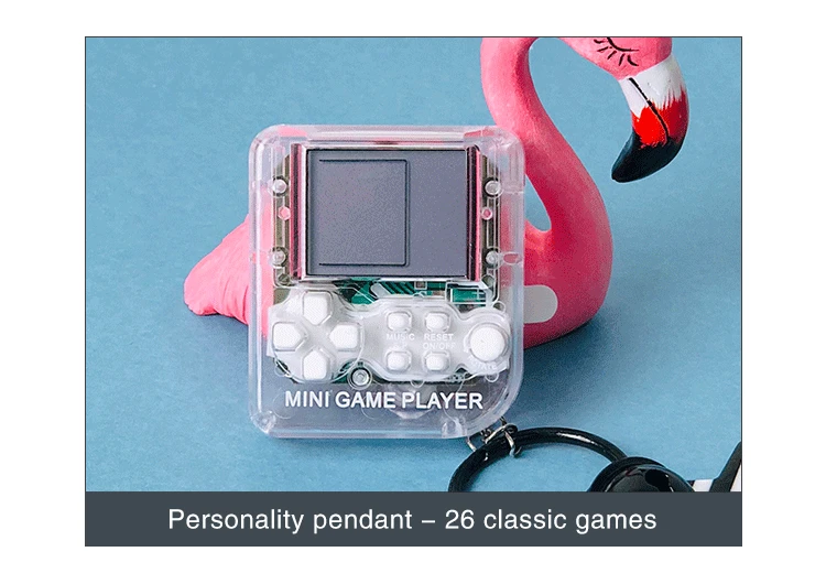 Электронная мини машина Tetris для детей Классическая игра развивающая игрушка