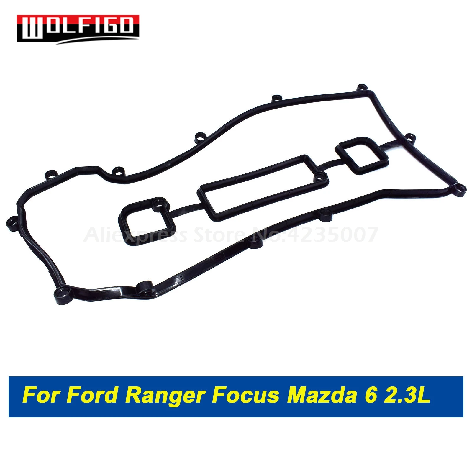 WOLFIGO новая прокладка крышки клапана для Mazda 6 B2300 Ford Ranger Focus 2 3 L VC435G DTV6235|Полный набор
