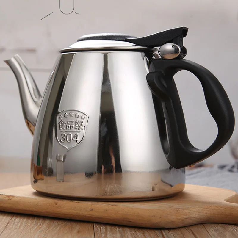 Pаспродажа Высококачественный чайник из нержавеющей стали емкостью 1,2 л/1,5 л Цена Высококачественный чайник из нержавеющей стали емкостью 1,2 л/1,5 л