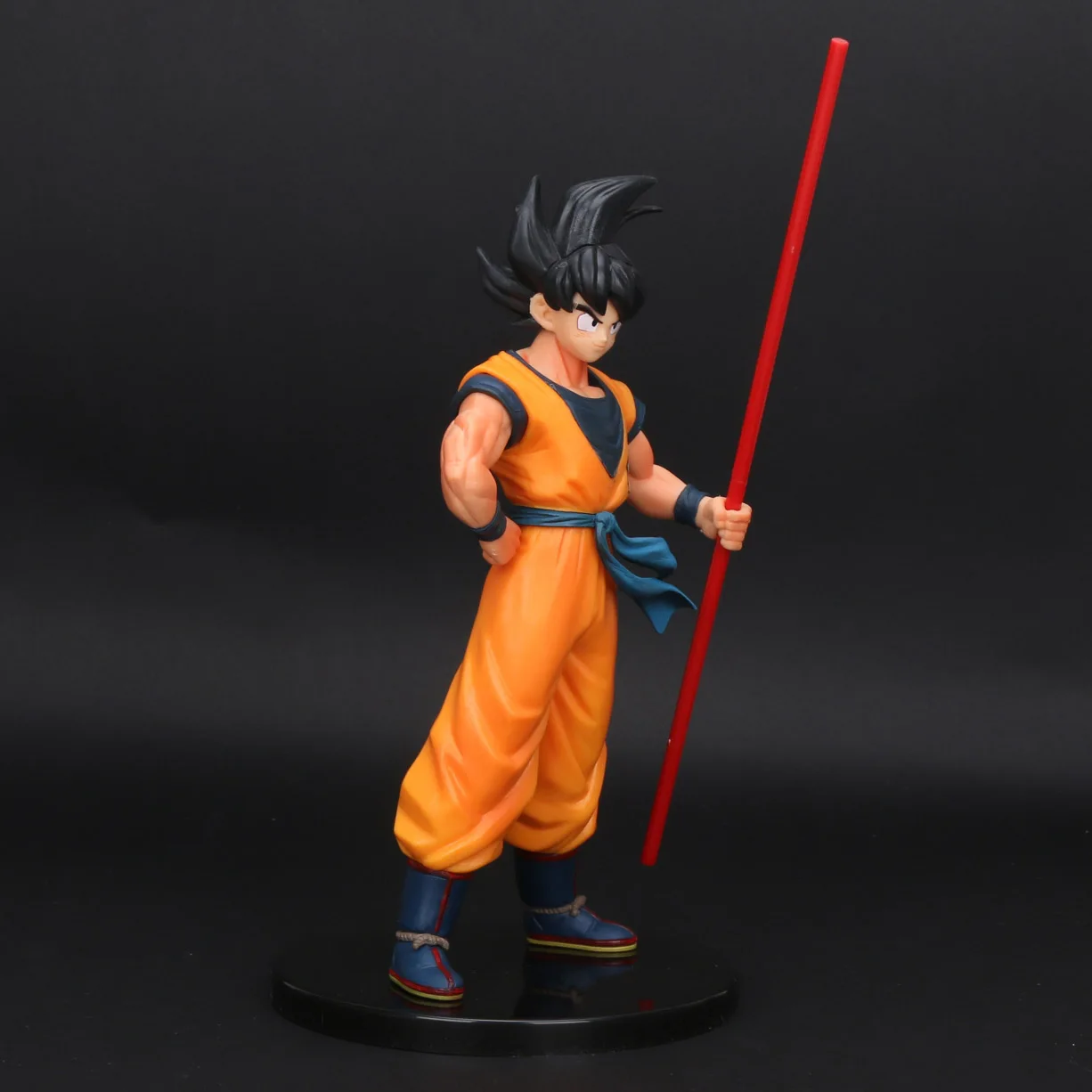 24 см dragon ball фигурка супер Сон Гоку 20th фильм ограниченная ПВХ фигурка dragon ball z фигурка игрушки